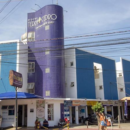 Hotel Terra Cedro In Goiânia Buitenkant foto